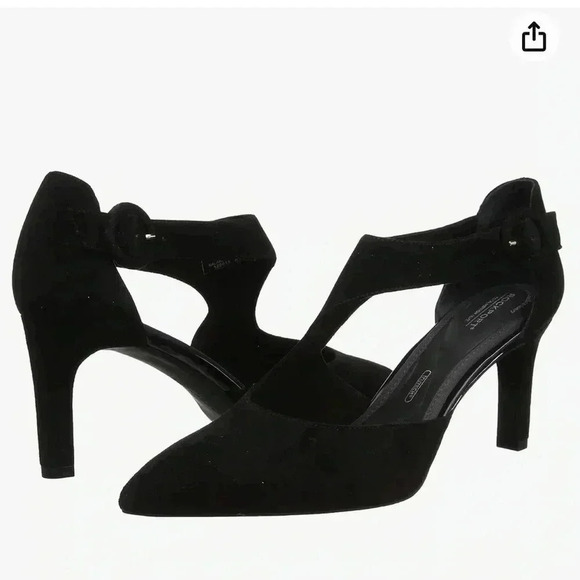 NWOT Rockport total motion Valerie  luxe closed toe heels sz 9.5 - Picture 8 of 14